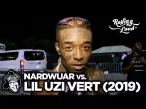 Lil Uzi Vert Talks Bulletproof Tank, Rolling Loud Miami & More With Nardwuar